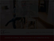 Tablet Screenshot of neodoxa.fr